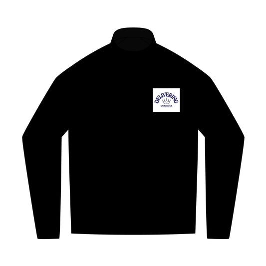"Delivering Excellence" The PM Collection Unisex Stretch Quarter-Zip Pullover (Embroidery)