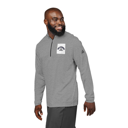adidas® Quarter-Zip Pullover (Embroidery)