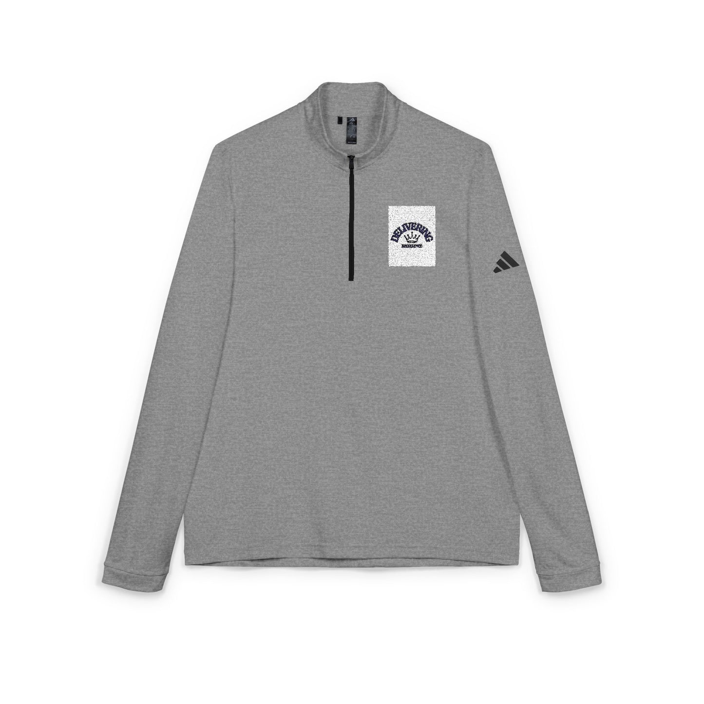 adidas® Quarter-Zip Pullover (Embroidery)