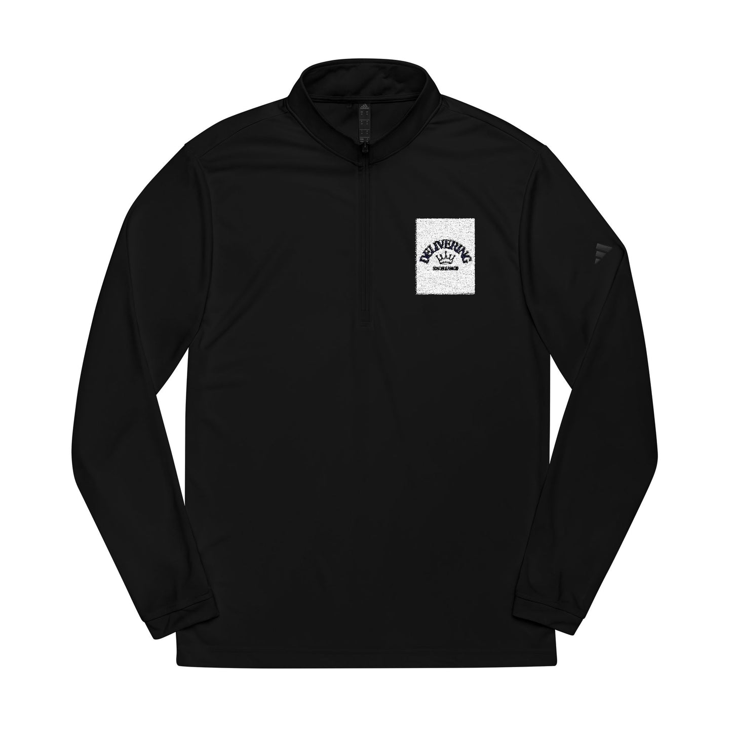 adidas® Quarter-Zip Pullover (Embroidery)