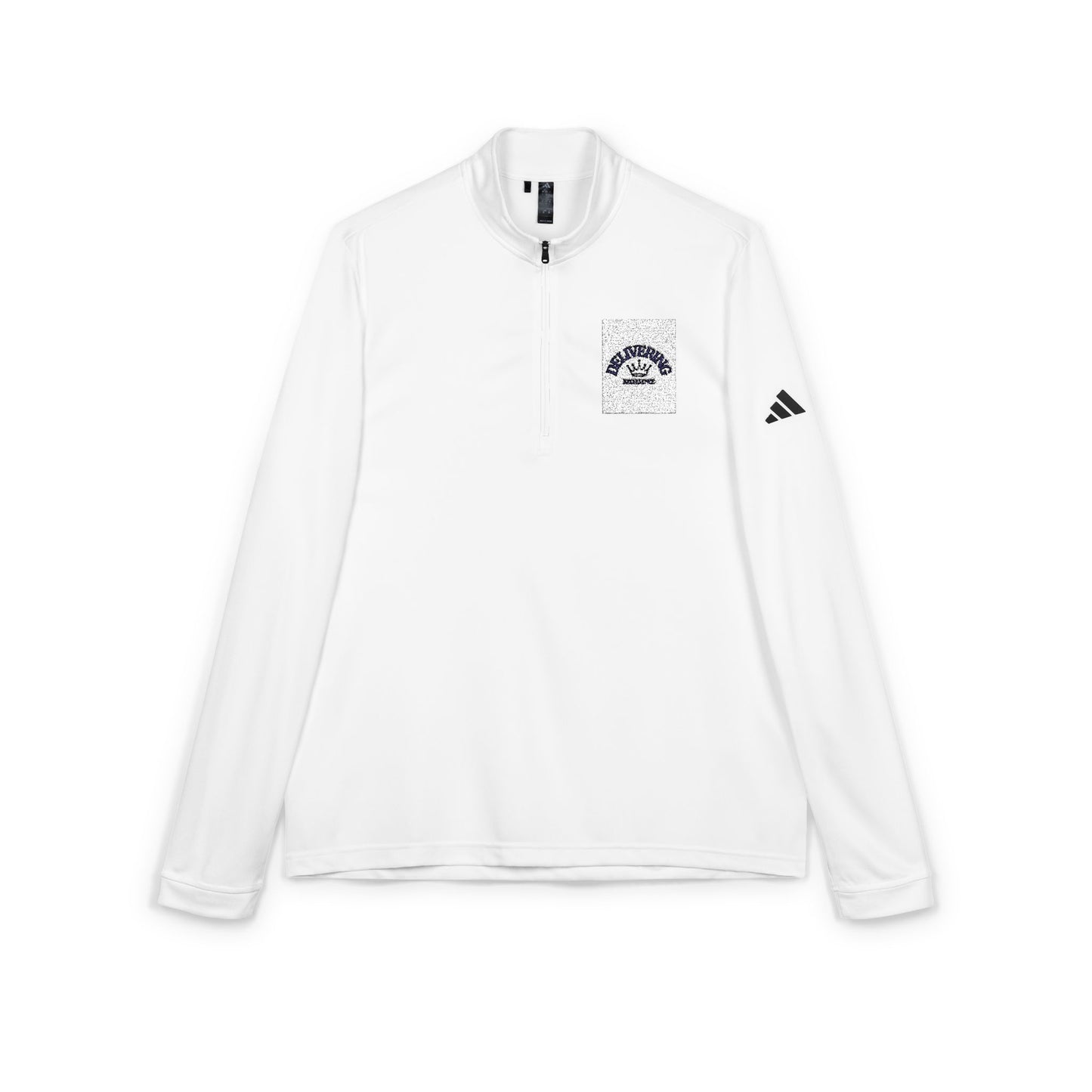 adidas® Quarter-Zip Pullover (Embroidery)