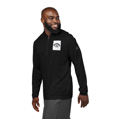 adidas® Quarter-Zip Pullover (Embroidery)