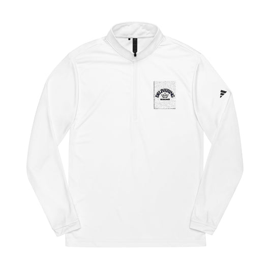 adidas® Quarter-Zip Pullover (Embroidery)