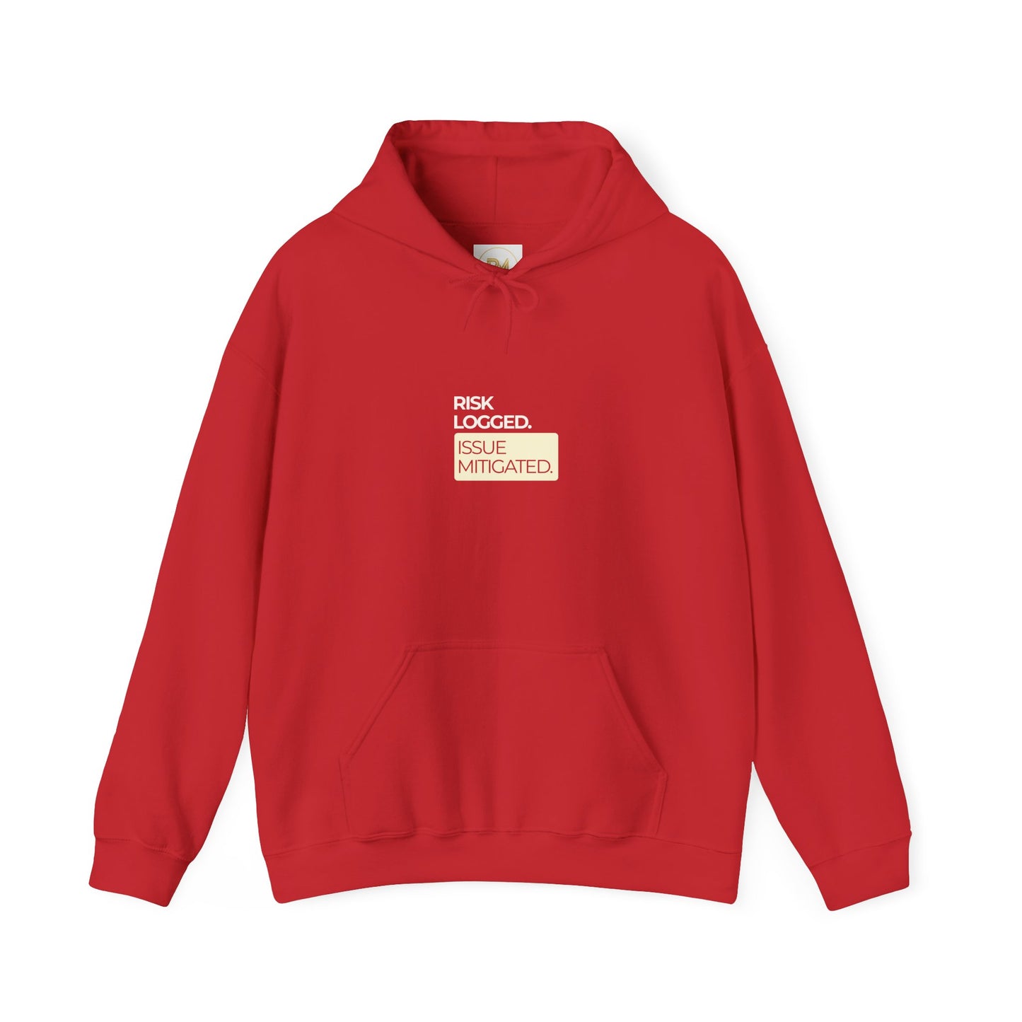 The "Risk Logged. Issue Mitigated" Hooded Sweatshirt