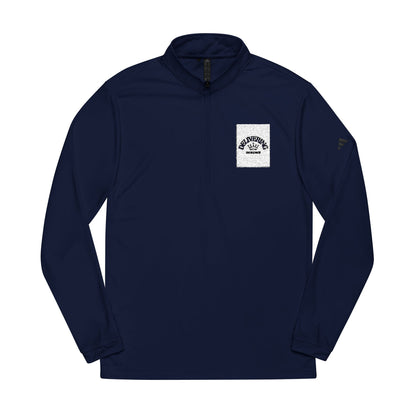 adidas® Quarter-Zip Pullover (Embroidery)