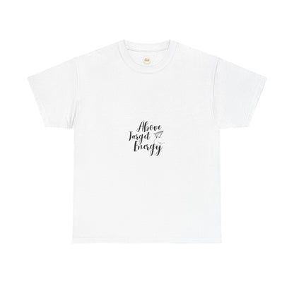 The "Above Target Energy" Cotton Tee