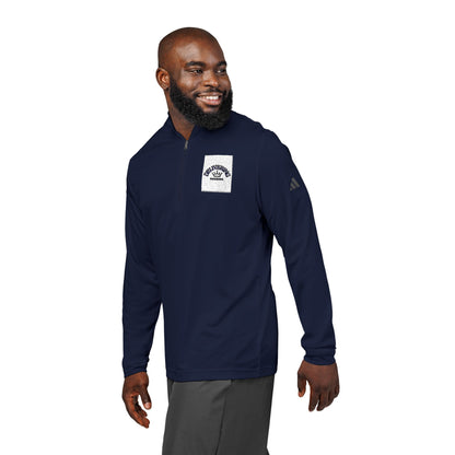 adidas® Quarter-Zip Pullover (Embroidery)