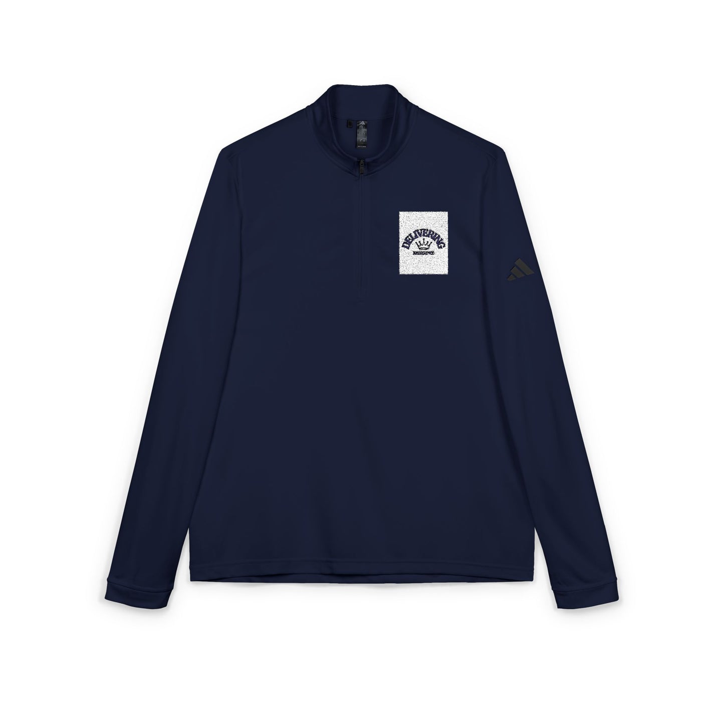 adidas® Quarter-Zip Pullover (Embroidery)