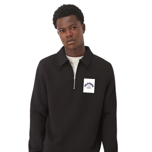 "Delivering Excellence" The PM Collection Unisex Stretch Quarter-Zip Pullover (Embroidery)